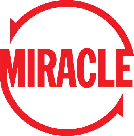 The Miracle Mixer logo